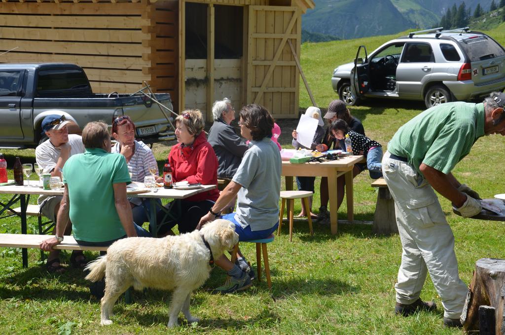 Villa Natur Schroecken Luaran gambar